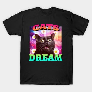 Cats Dream Animal Facts T-Shirt